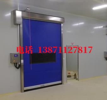 罗庄拉链密封快速卷帘门