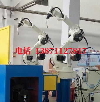 罗庄弧焊机器人工作站
